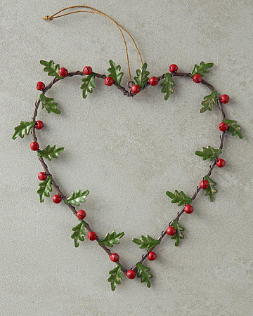 Leaf And Berry Подвесной аксессуар 20х20 см