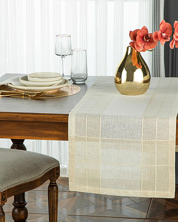 Luxe Linen Look Гобеленовая дорожка 40х150 см