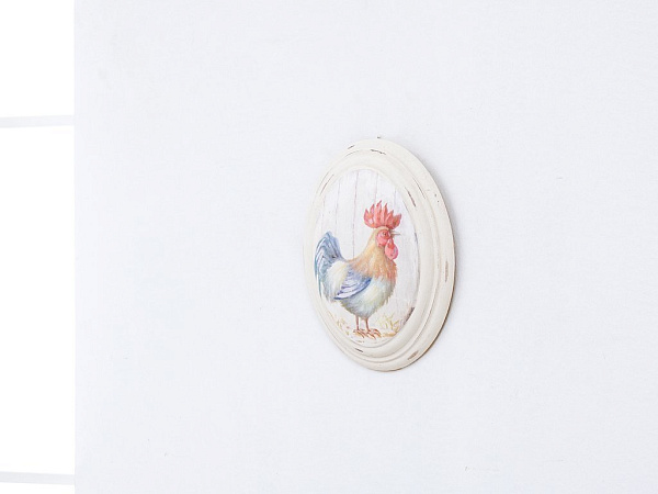 Cock Картина 17x22.5x3.8 см
