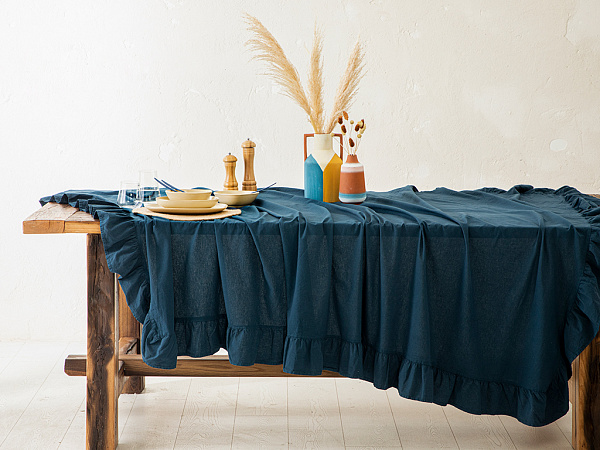 Vague Tablecloth 160x240 cm