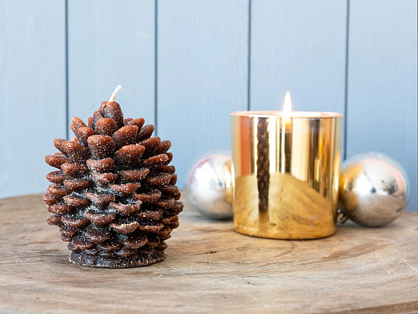 Pinecone Свічка 8х10 см