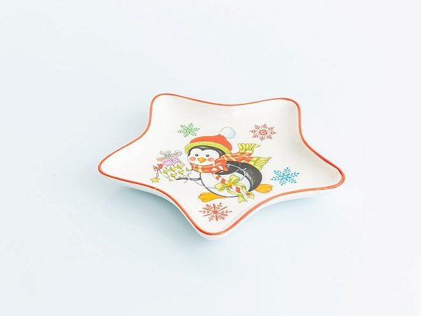 Penguin Serving plate 17 cm