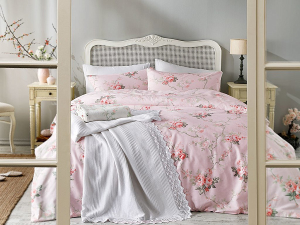 Vanity Rose Пододеяльник из хлопка 160x220 см