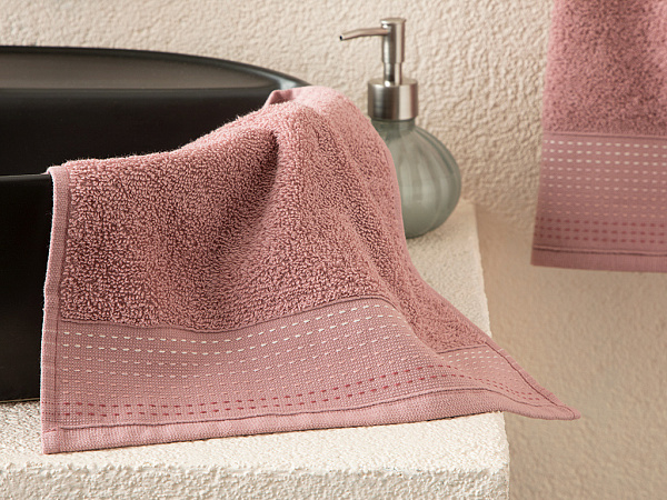 Stripes Hand towel cotton 30х40 см