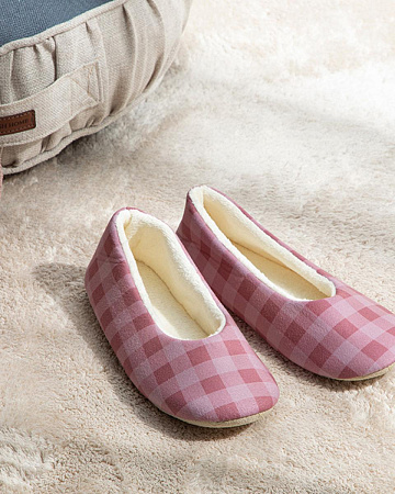Modern Plaid Капці 38