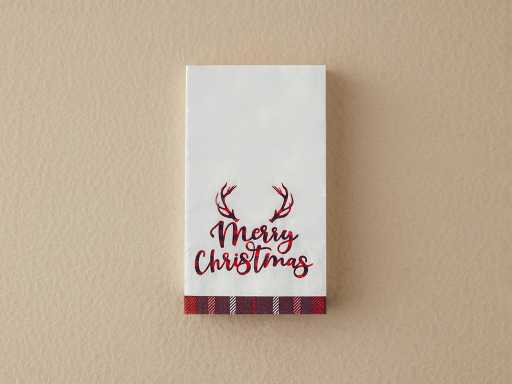 Merry Christmas Салфетки бумажные 33х40 см 20 шт