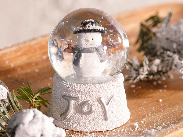 Funny Snowman Snow globe 4.5х4.5х6 cm