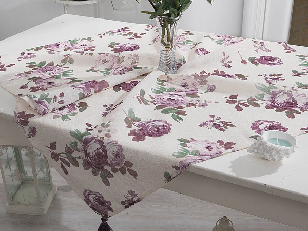 Precious Rose Скатерть 100х100 см