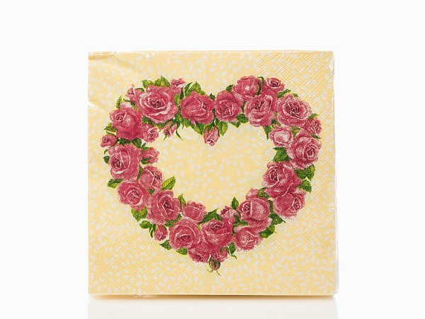 Heart Серветки 33х33 см