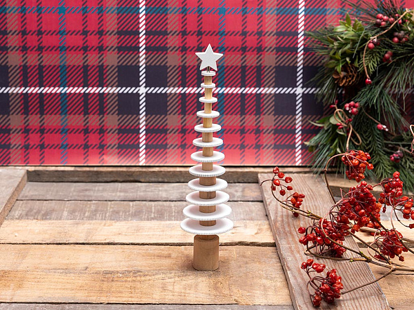 Winter Tree Souvenir 6х24.8 cm