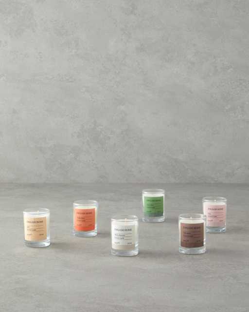 Scented Candle Арома набор 50 г 6 шт