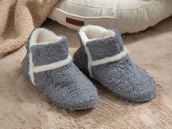 Soft Stripe Slippers 40