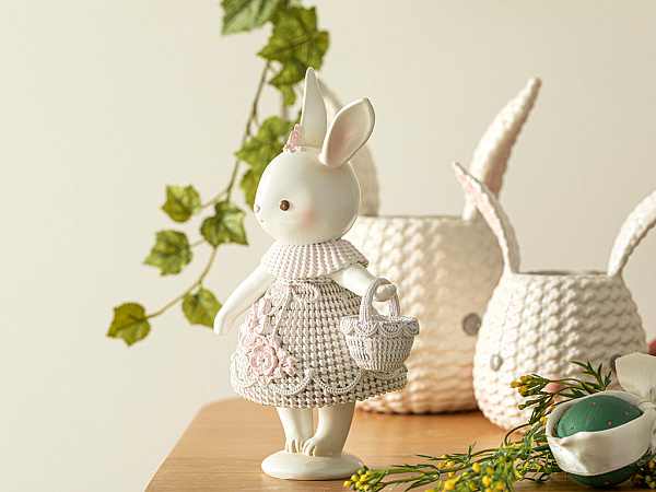 Lovely Bunny Статуэтка 12.3х8х20.5 см