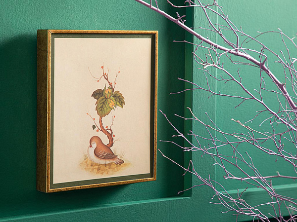 Robin Bird Picture 18х23 cm