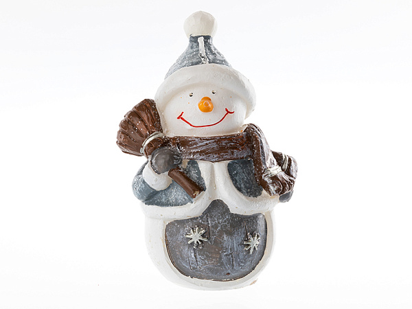 Snowman Свічка 8х6х13 см