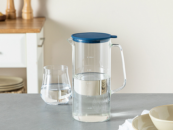 Daphne Glass carafe 1000 ml