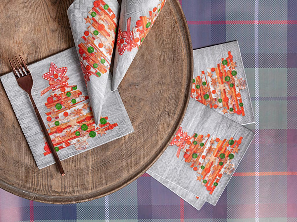 Winter Tree Paper napkins 22 pcs 33x33 cm