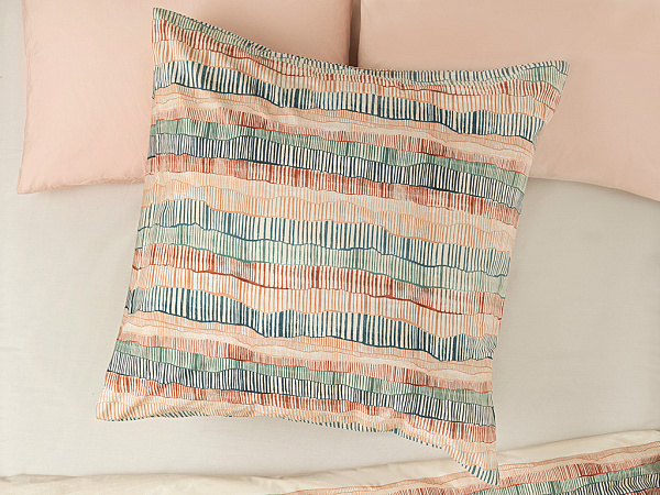 Spacious Lines Pillowcase 80х80 cm