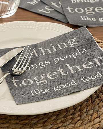 Together Салфетки бумажные 33х33 см 20 шт