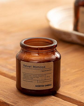 Velvet Mimosa Aroma candle 140 g