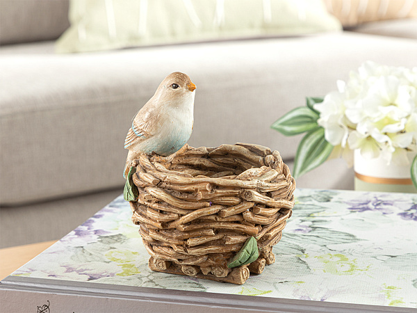Happy Bird Статуэтка 10х10х12.5 см