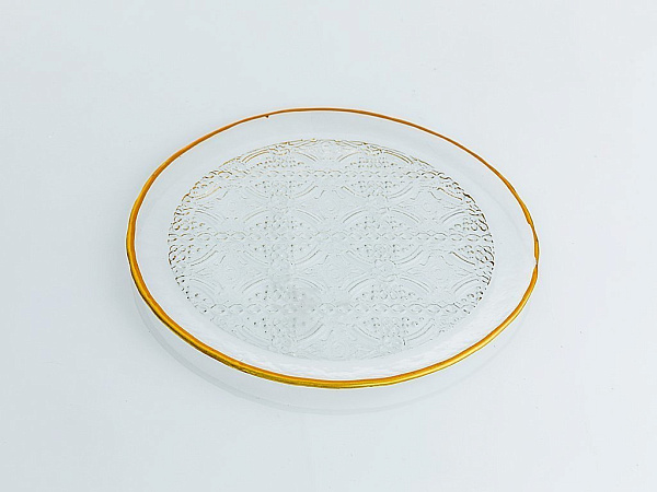 Goldy Cake Plate 21 cm