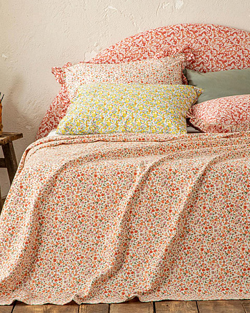 Floweret Pique sheet 200х220 cm