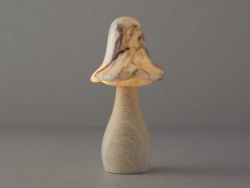 Mushroom Led Декоративный фонарь 9.5х21 см
