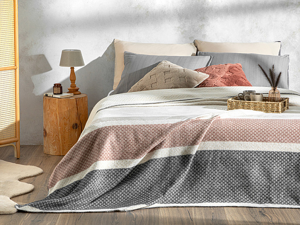 Triple Stripe Плед 200х220 см
