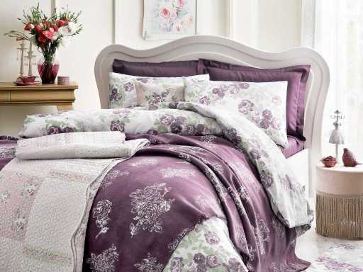 Rose Luster Пододеяльник из хлопка 200х220 см