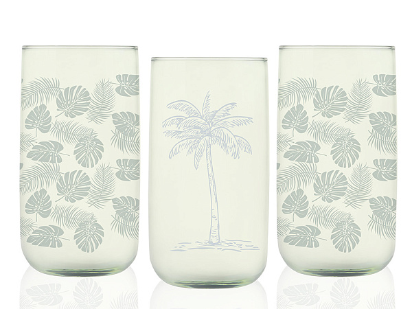 Palm Set of glasses 270 ml