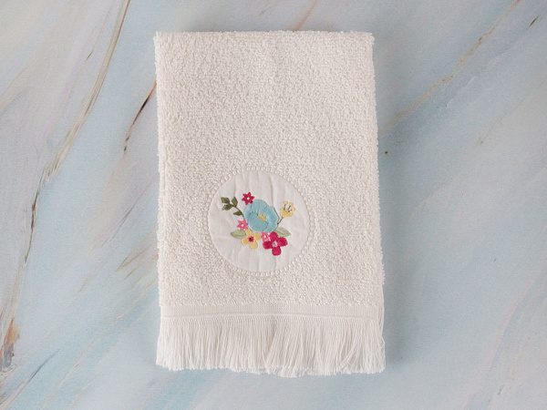 Flora Полотенце для рук хлопковое 30х40 см