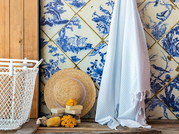 Urban Stripe Пляжное полотенце хлопковое 100х170 см