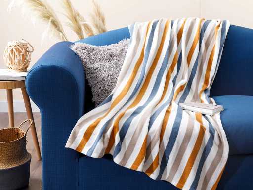 Stripe Плед 120х170 см