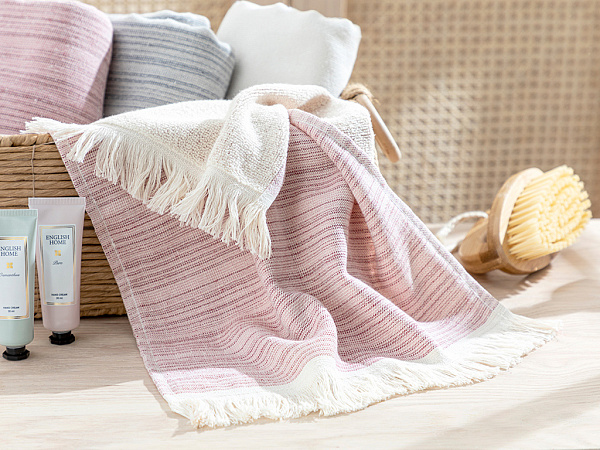 Mina Stripe Hand towel cotton 30х45 см