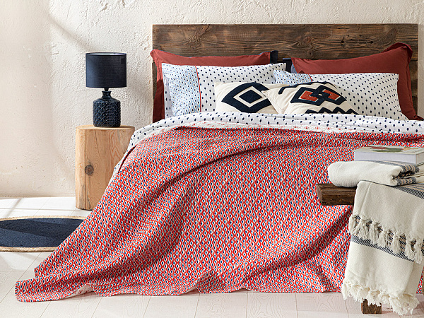 Coastal Bliss Bed cover 200х220 cm