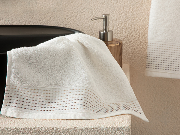 Stripes Hand towel cotton 30х40 см