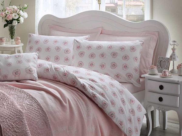 Rose Passion Пододеяльник из хлопка 160x220 см