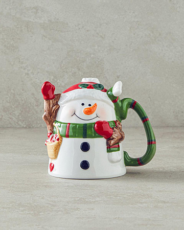 Funny Snowman Чашка 300 мл