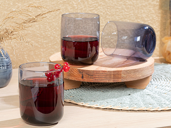 Petunia Set of glasses 270 ml х 3 pcs