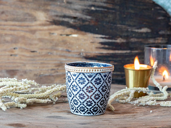 Vanity Candlestick 7.5x7.5 cm