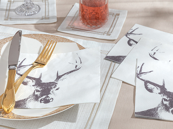 Lufia Paper napkins 33х33 cm 20 pcs