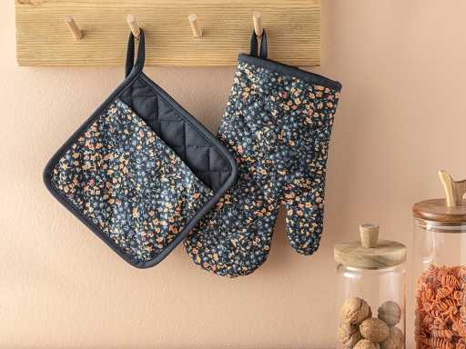 Florals Кухонный комплект 17х30 см-20х20 см