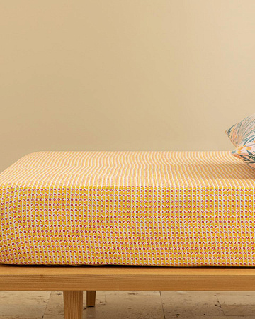 Delta Sheet with elastic 100х200х25 cm