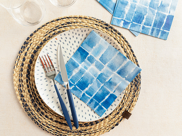 Blue Bounty Paper napkins 33х33 cm 20 pcs
