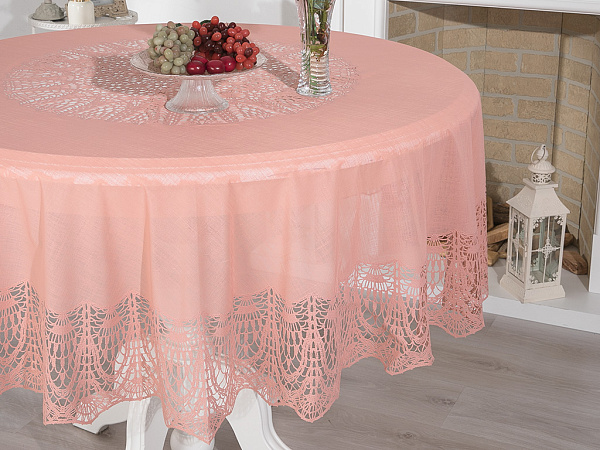 Dashy Damask Скатерть 178 см
