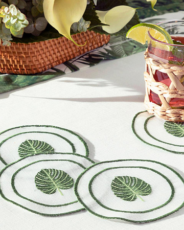 Tropical Set of napkins 11 cm 2 pcs