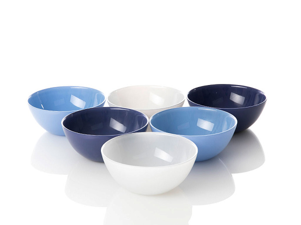 Winter Dream A set of plates 425 ml