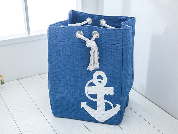 Sailor Laundry basket 40х34х54 cm