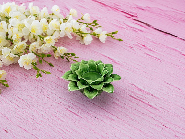 Floral Crush Підсвічник 11.5х11.5х4 см